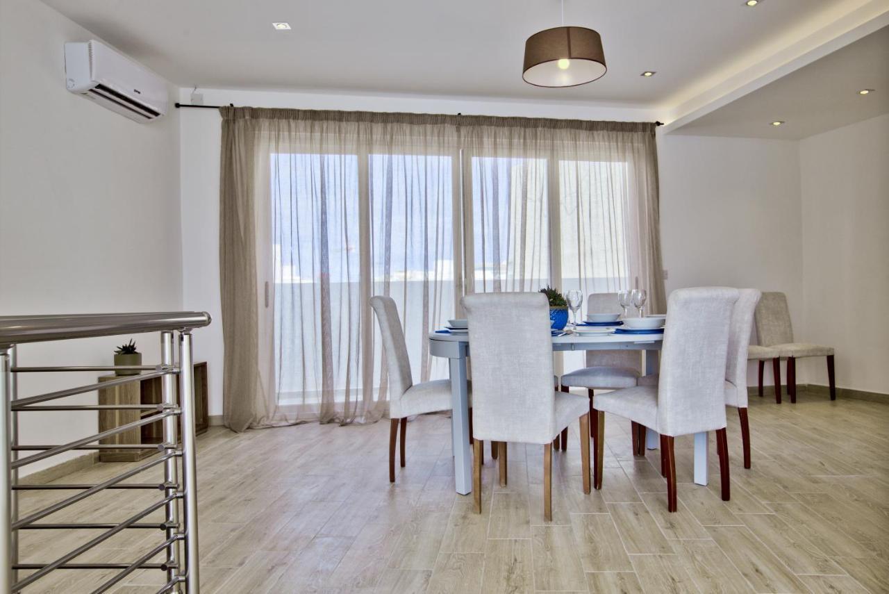 Sliema Duplex Penthouse With Sea Views & Private Terrace By Shortletsmaltaアパートメント エクステリア 写真
